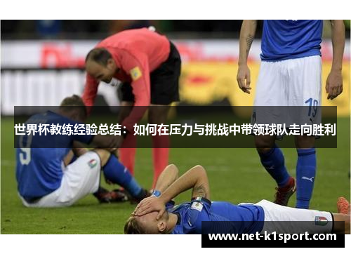 世界杯教练经验总结：如何在压力与挑战中带领球队走向胜利