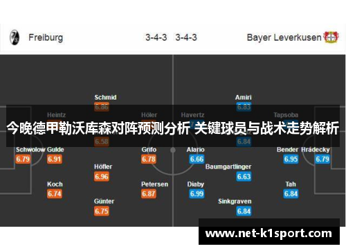 今晚德甲勒沃库森对阵预测分析 关键球员与战术走势解析