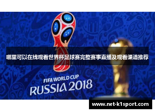哪里可以在线观看世界杯足球赛完整赛事直播及观看渠道推荐