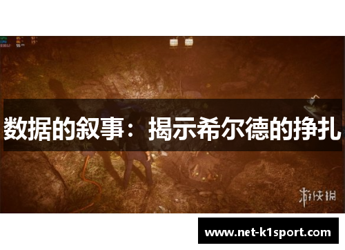数据的叙事：揭示希尔德的挣扎