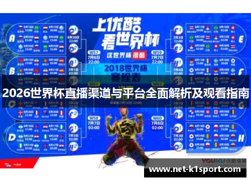 2026世界杯直播渠道与平台全面解析及观看指南
